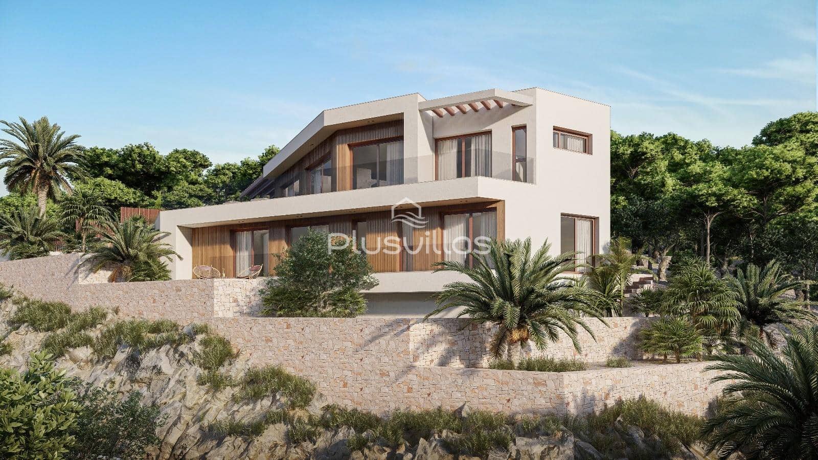 4 soverom Villa til salgs i Calpe / Calp med svømmebasseng - € 1 300 000 (Ref: 8937438)