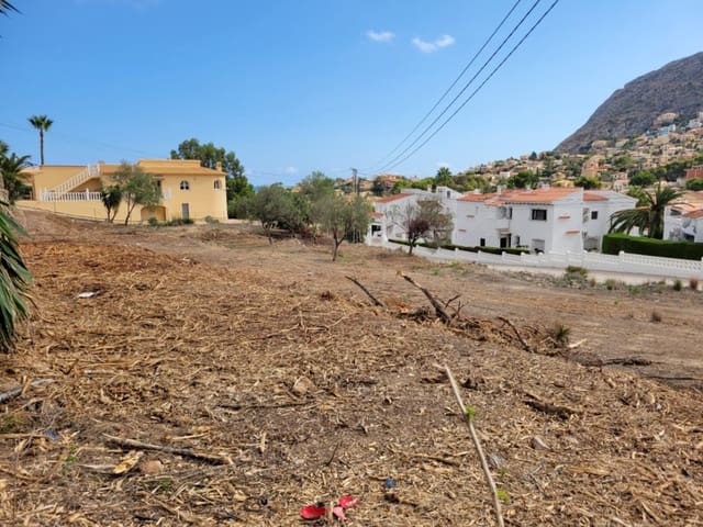 Byggetomt til salgs i Pueblo, Calpe / Calp - € 184 000 (Ref: 8938974)