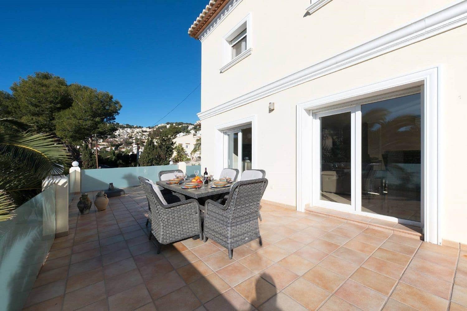 5 chambre Villa/Maison à vendre à Moraira avec piscine - 795 000 € (Ref: 8938983)