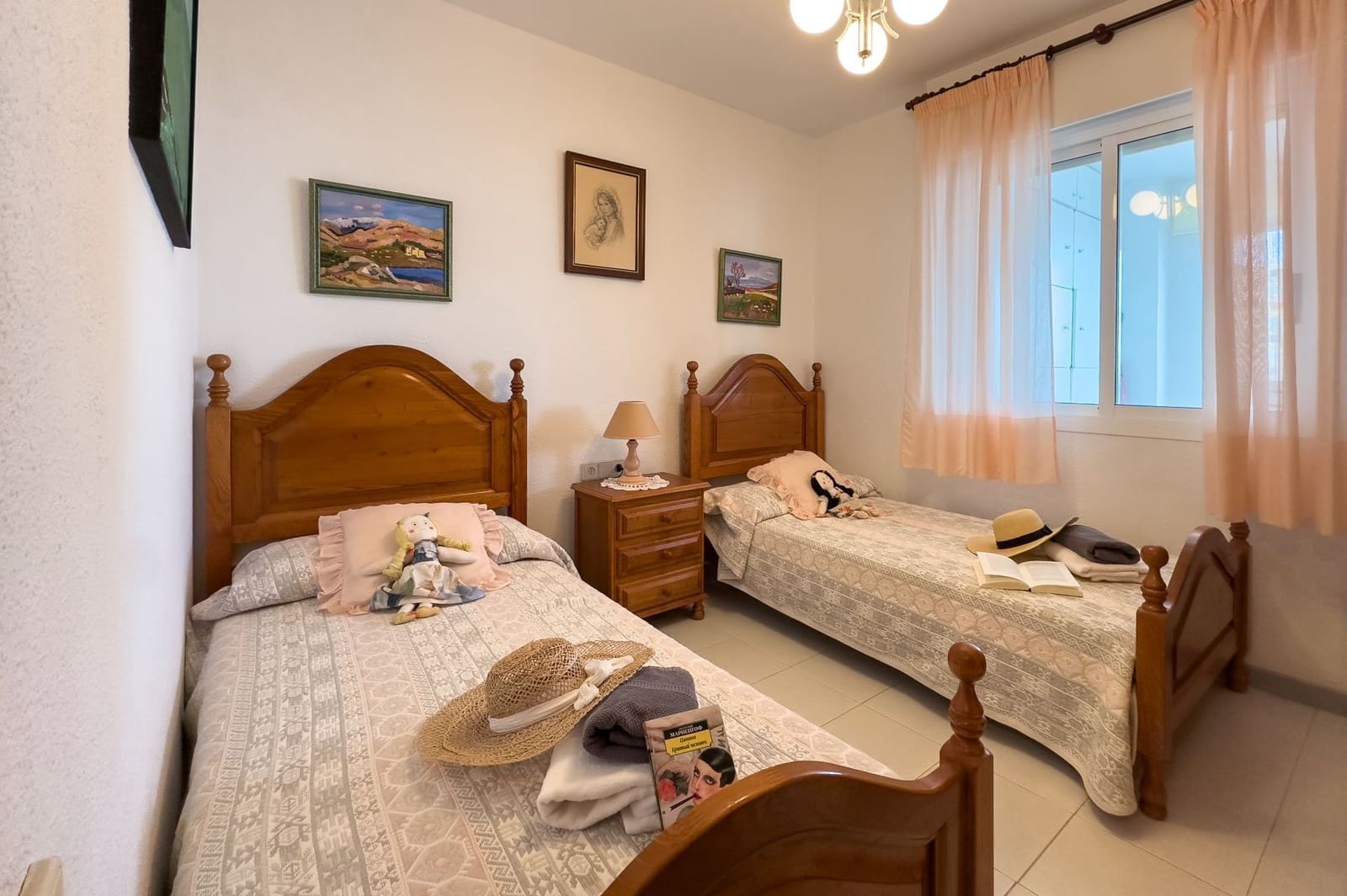 2 makuuhuone Huoneisto myytävänä paikassa Calpe / Calp mukana uima-altaan - 350 000 € (Ref: 8946957)