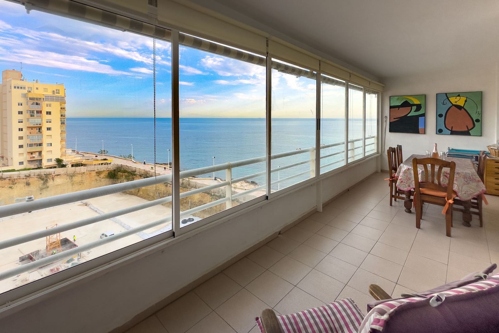 2 makuuhuone Huoneisto myytävänä paikassa Calpe / Calp mukana uima-altaan - 350 000 € (Ref: 8946957)