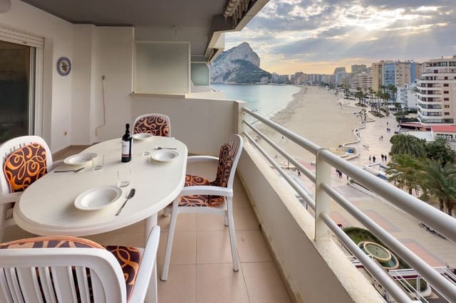 2 makuuhuone Huoneisto myytävänä paikassa Pueblo, Calpe / Calp mukana uima-altaan - 350 000 € (Ref: 8946957)