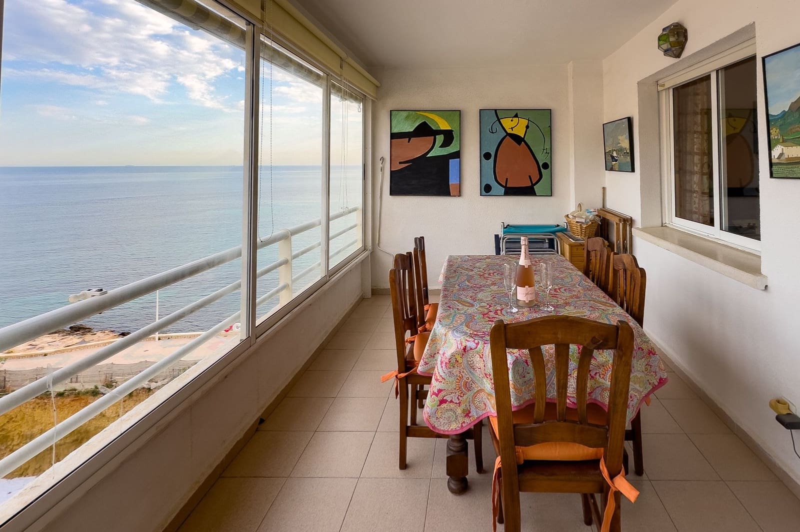 2 makuuhuone Huoneisto myytävänä paikassa Calpe / Calp mukana uima-altaan - 350 000 € (Ref: 8946957)