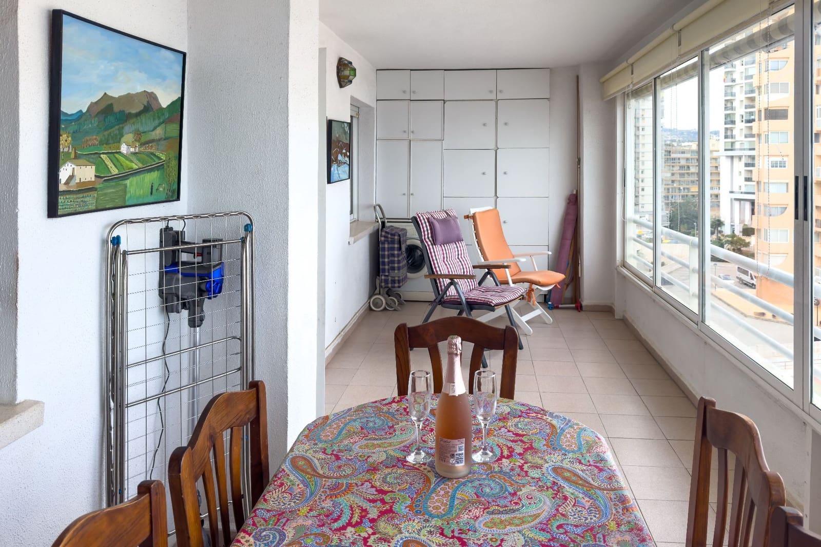 2 makuuhuone Huoneisto myytävänä paikassa Calpe / Calp mukana uima-altaan - 350 000 € (Ref: 8946957)