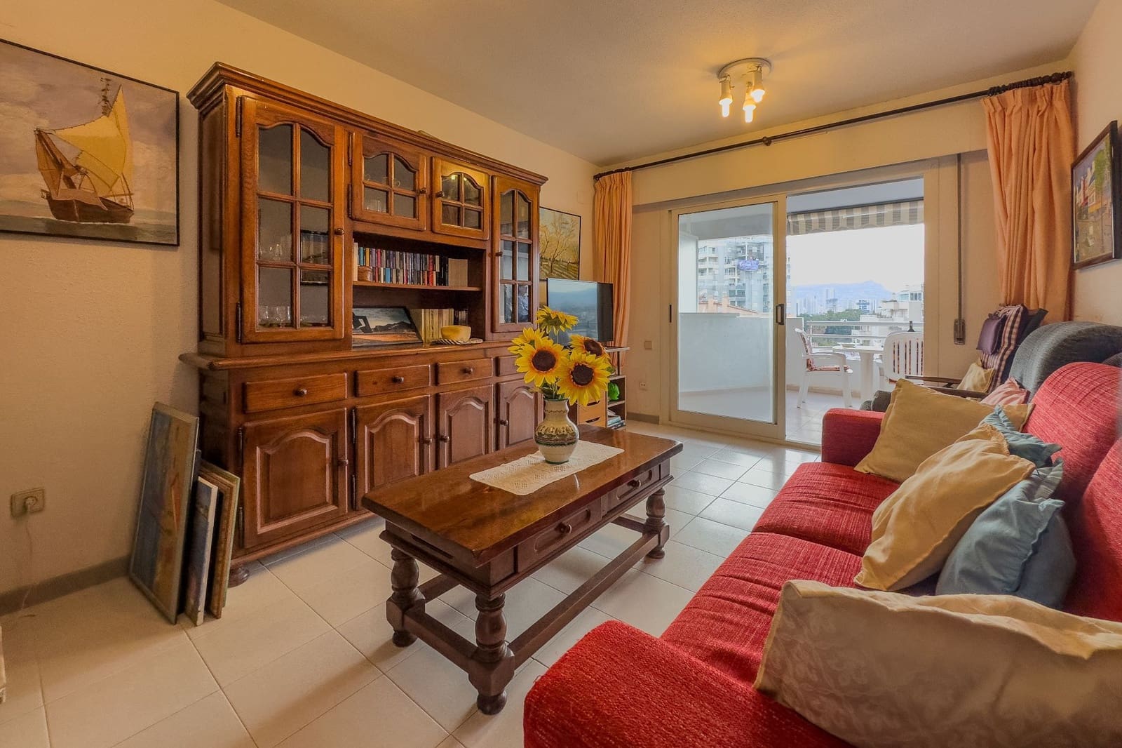 2 makuuhuone Huoneisto myytävänä paikassa Calpe / Calp mukana uima-altaan - 350 000 € (Ref: 8946957)