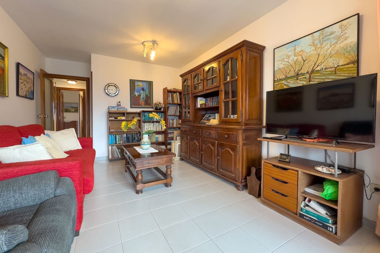 2 makuuhuone Huoneisto myytävänä paikassa Calpe / Calp mukana uima-altaan - 350 000 € (Ref: 8946957)