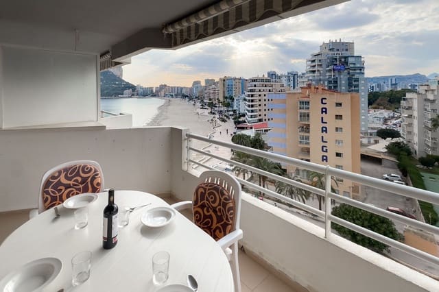 2 makuuhuone Huoneisto myytävänä paikassa Pueblo, Calpe / Calp mukana uima-altaan - 350 000 € (Ref: 8946957)