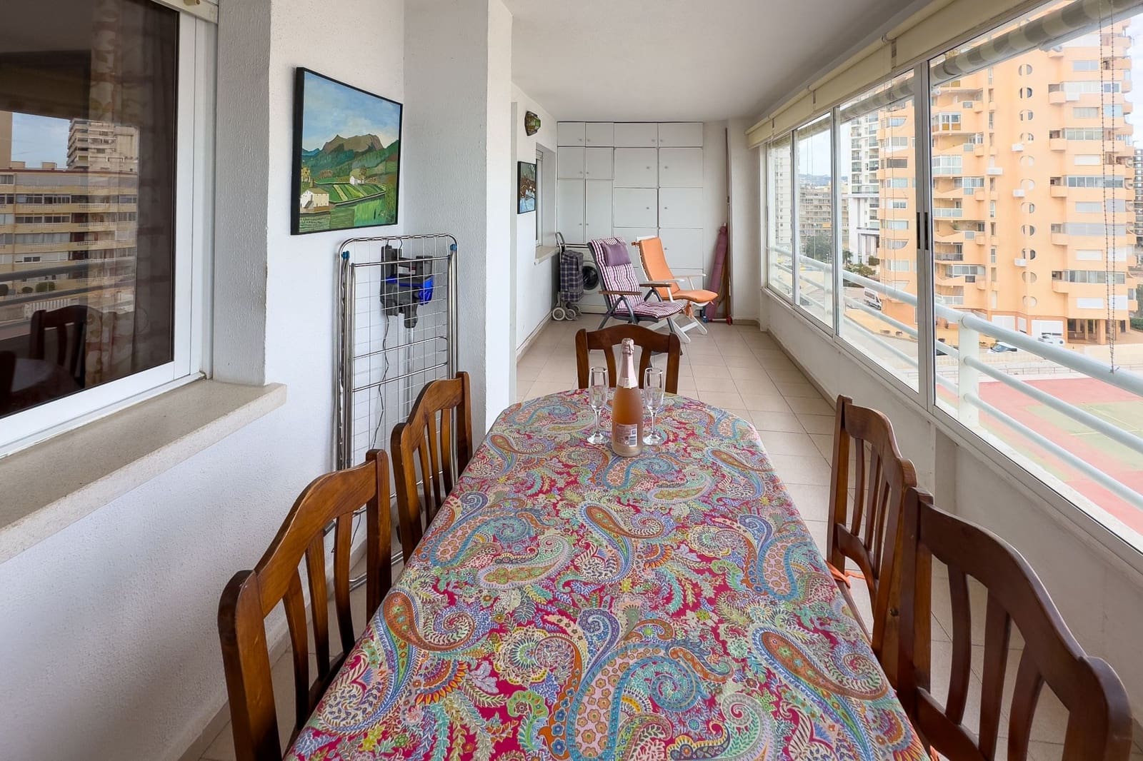 2 makuuhuone Huoneisto myytävänä paikassa Calpe / Calp mukana uima-altaan - 350 000 € (Ref: 8946957)