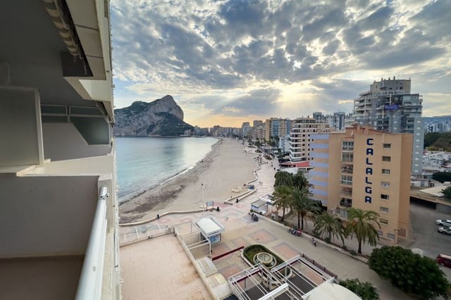 2 makuuhuone Huoneisto myytävänä paikassa Pueblo, Calpe / Calp mukana uima-altaan - 350 000 € (Ref: 8946957)