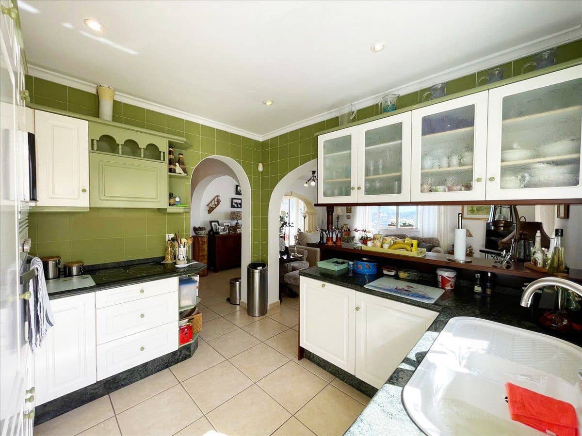 3 chambre Villa/Maison à vendre à Calpe / Calp avec piscine - 699 500 € (Ref: 8946969)