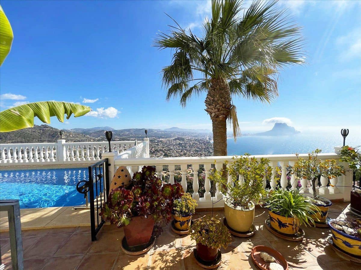 3 chambre Villa/Maison à vendre à Calpe / Calp avec piscine - 699 500 € (Ref: 8946969)