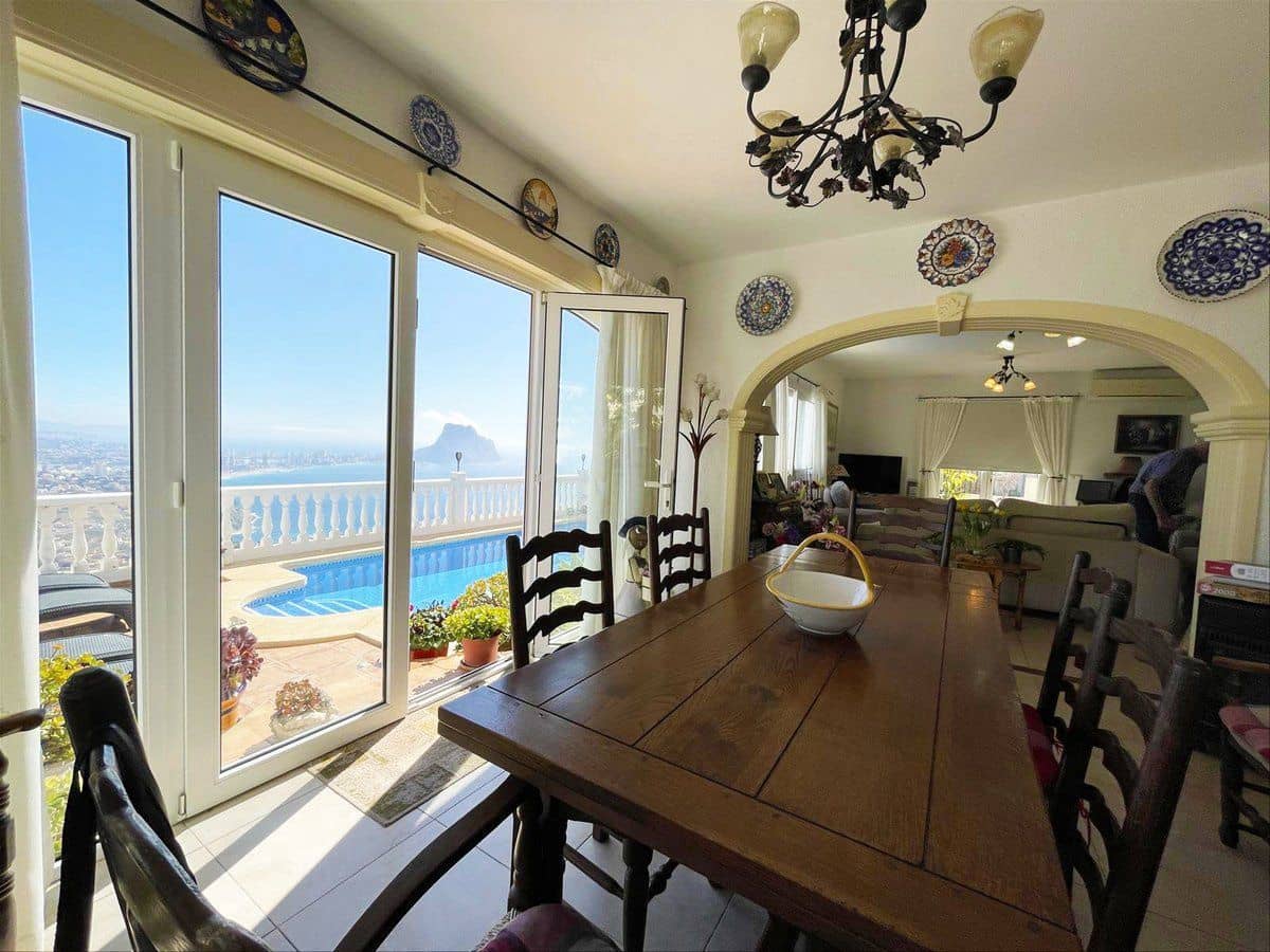 3 chambre Villa/Maison à vendre à Calpe / Calp avec piscine - 699 500 € (Ref: 8946969)