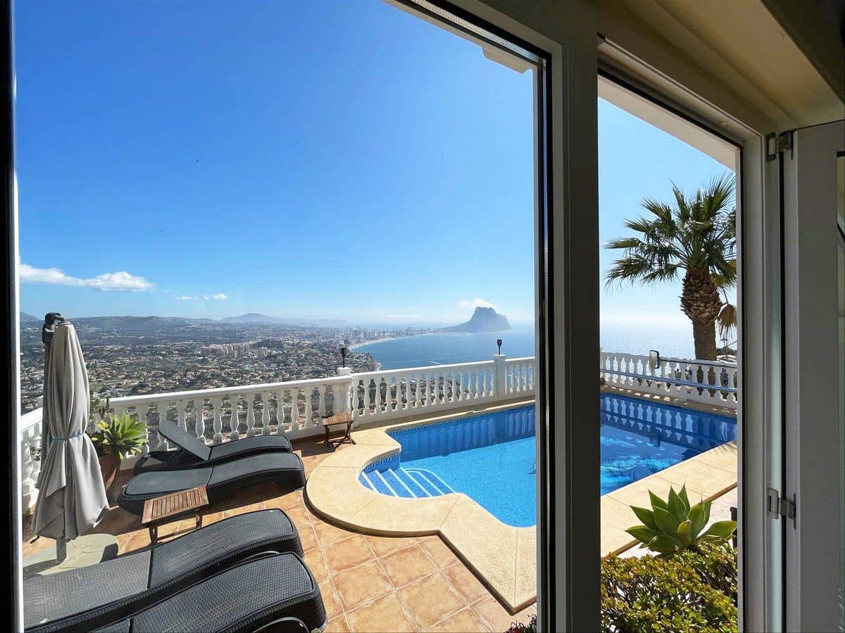 3 chambre Villa/Maison à vendre à Calpe / Calp avec piscine - 699 500 € (Ref: 8946969)