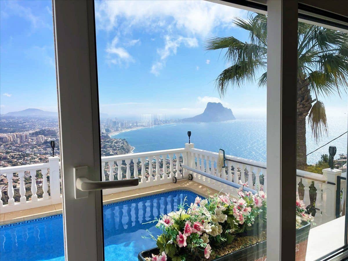 3 chambre Villa/Maison à vendre à Calpe / Calp avec piscine - 699 500 € (Ref: 8946969)