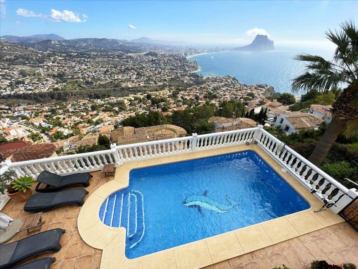 3 chambre Villa/Maison à vendre à Calpe / Calp avec piscine - 699 500 € (Ref: 8946969)