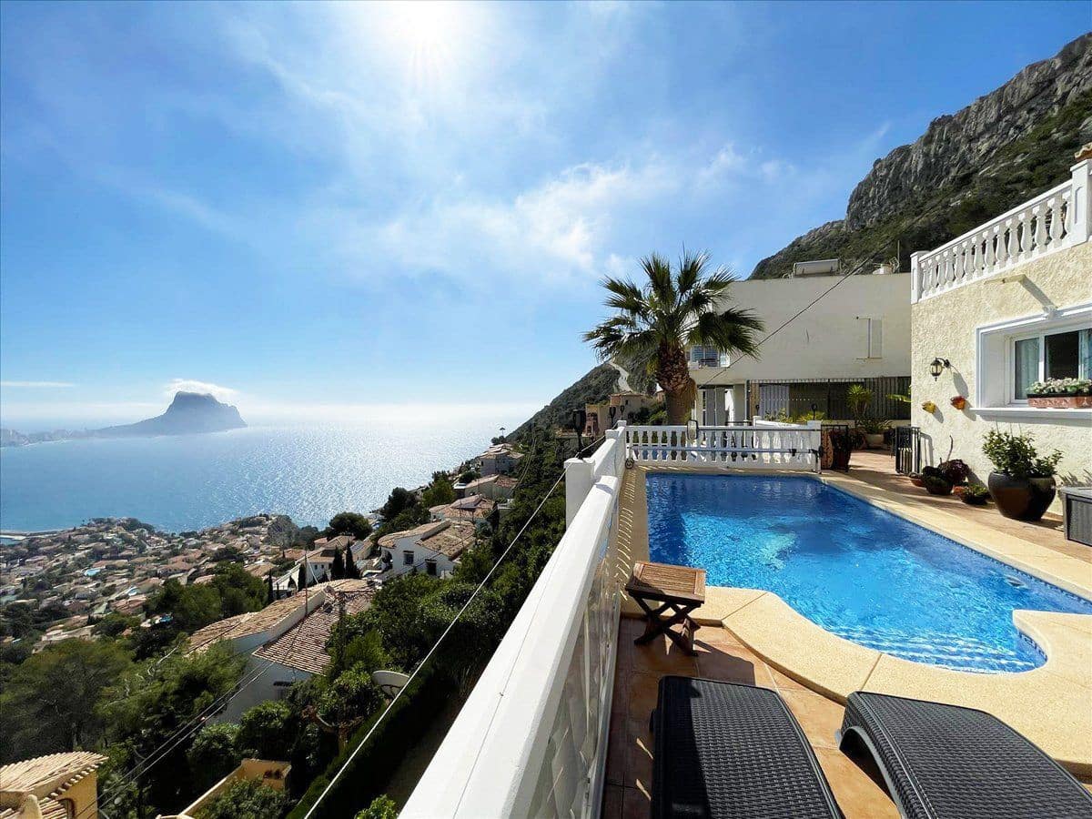 3 chambre Villa/Maison à vendre à Calpe / Calp avec piscine - 699 500 € (Ref: 8946969)