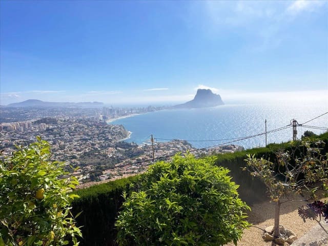 3 chambre Villa/Maison à vendre à Maryvilla, Calpe / Calp avec piscine - 699 500 € (Ref: 8946969)