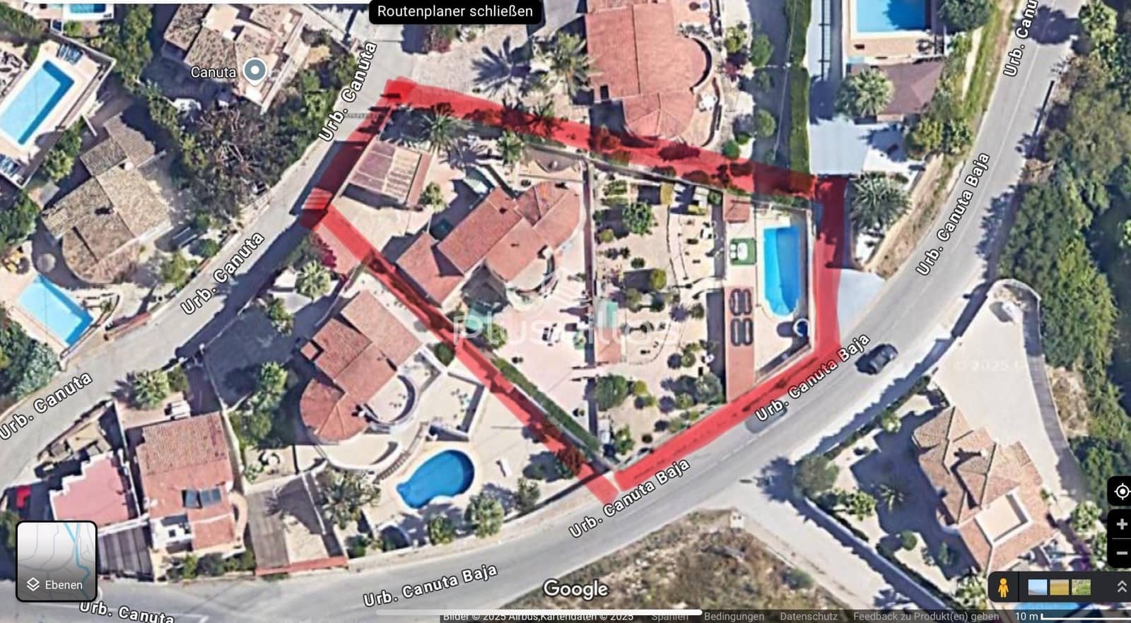 Chalet de 7 habitaciones en Calpe / Calp en venta con piscina - 898.000 € (Ref: 8983250)