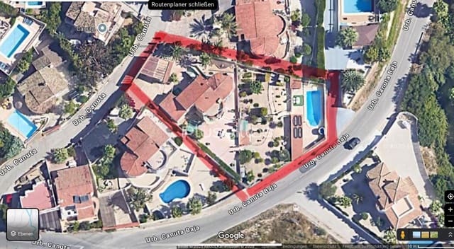 7 makuuhuone Huvila myytävänä paikassa Canuta, Calpe / Calp mukana uima-altaan - 898 000 € (Ref: 8983250)