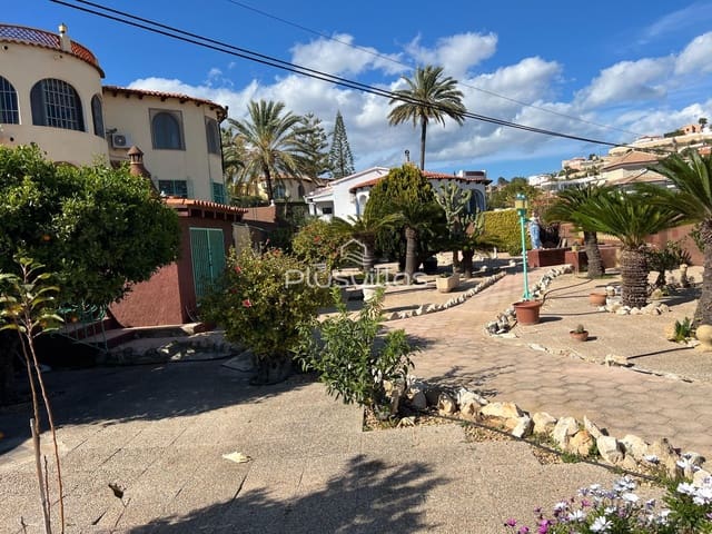 7 makuuhuone Huvila myytävänä paikassa Canuta, Calpe / Calp mukana uima-altaan - 898 000 € (Ref: 8983250)