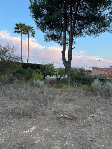 Byggetomt til salgs i Benissa - € 370 000 (Ref: 8983272)