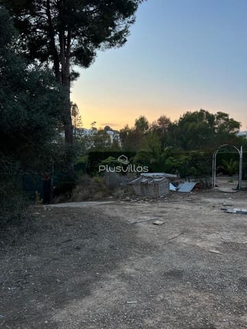 Byggetomt til salgs i Benissa - € 370 000 (Ref: 8983272)