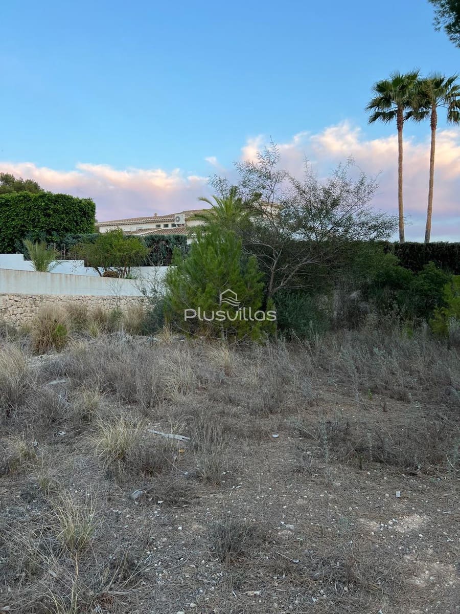 Byggetomt til salgs i Benissa - € 370 000 (Ref: 8983272)