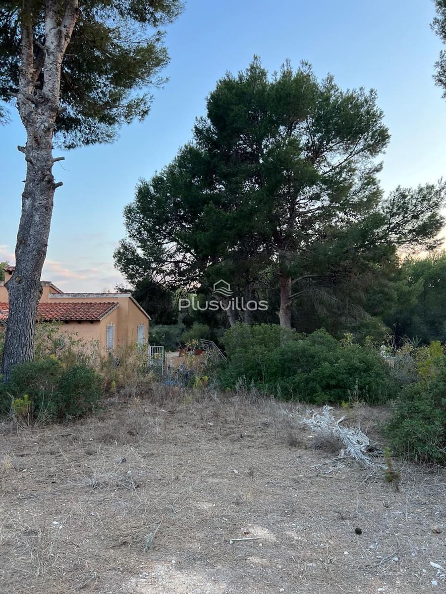 Byggetomt til salgs i Benissa - € 370 000 (Ref: 8983272)