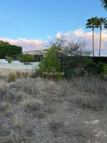 Byggetomt til salgs i Benissa - € 370 000 (Ref: 8983272)