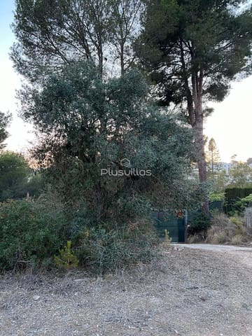 Byggetomt til salgs i Benissa - € 370 000 (Ref: 8983272)