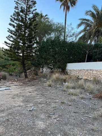 Byggetomt til salgs i Benissa - € 370 000 (Ref: 8983272)