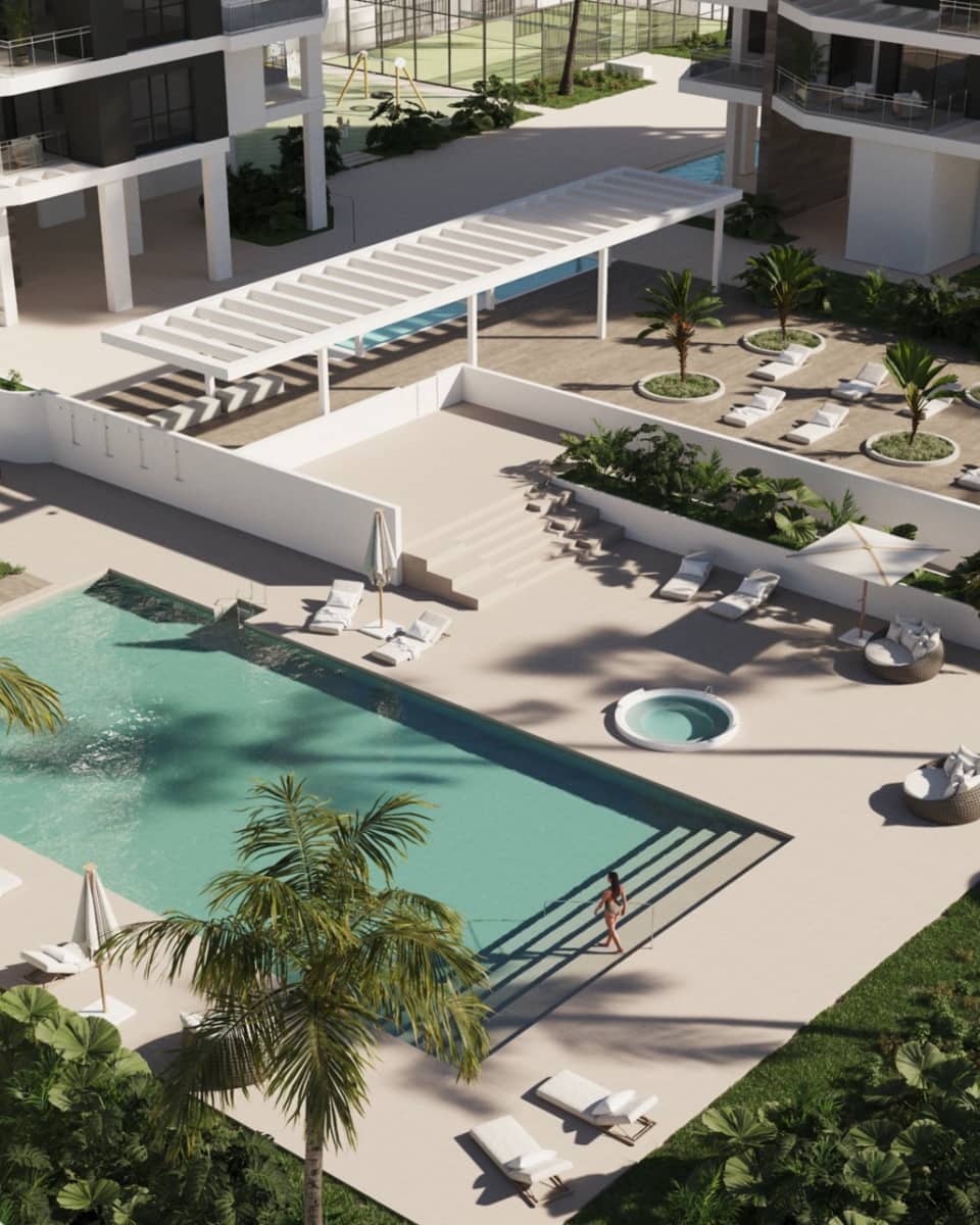 3 chambre Appartement à vendre à Calpe / Calp avec piscine - 476 000 € (Ref: 9000493)