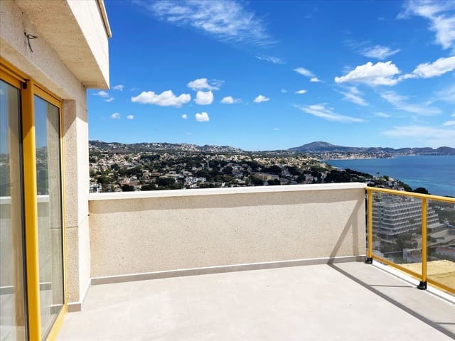 3 quarto Apartamento para venda em Pueblo, Calpe / Calp com piscina - 849 000 € (Ref: 9000500)