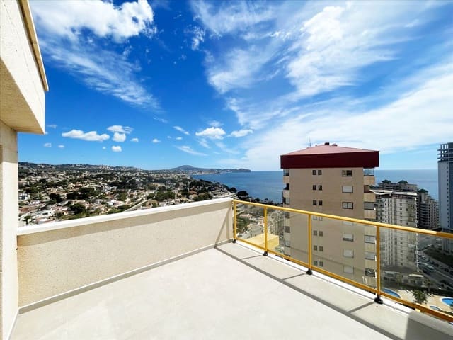 3 quarto Apartamento para venda em Pueblo, Calpe / Calp com piscina - 849 000 € (Ref: 9000500)