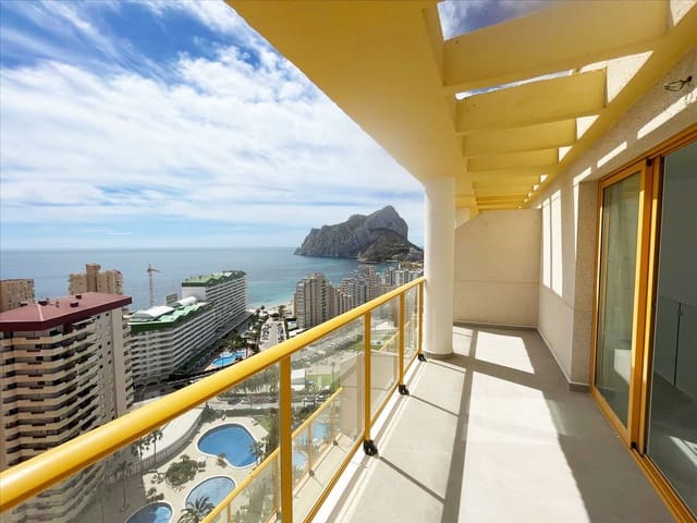3 chambre Appartement à vendre à Pueblo, Calpe / Calp avec piscine - 849 000 € (Ref: 9000500)