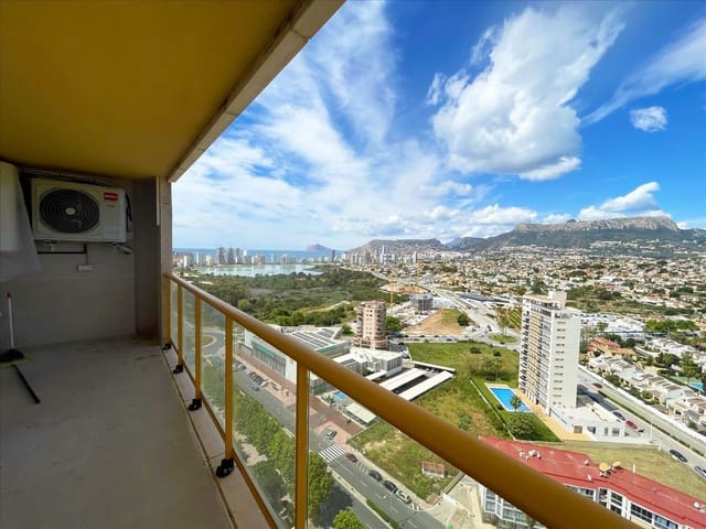 3 quarto Apartamento para venda em Pueblo, Calpe / Calp com piscina - 849 000 € (Ref: 9000500)