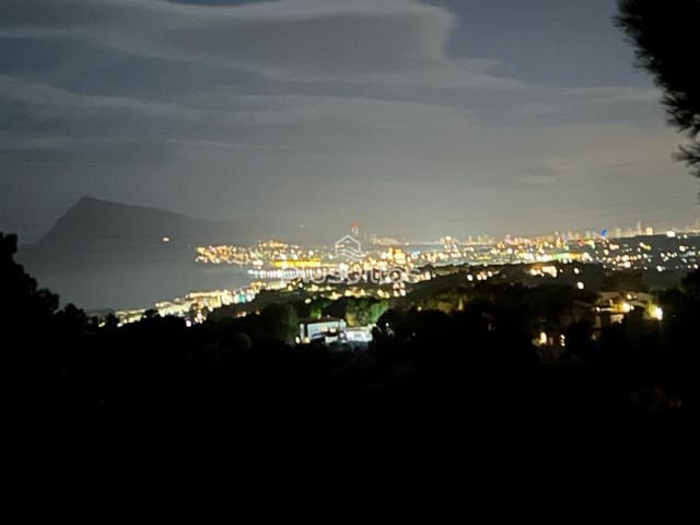 Building Plot for sale in Altea - € 250,000 (Ref: 9002367)