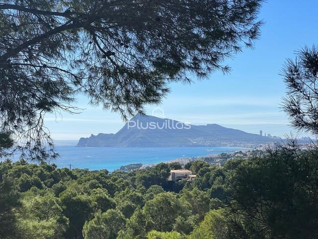Building Plot for sale in Altea - € 250,000 (Ref: 9002367)