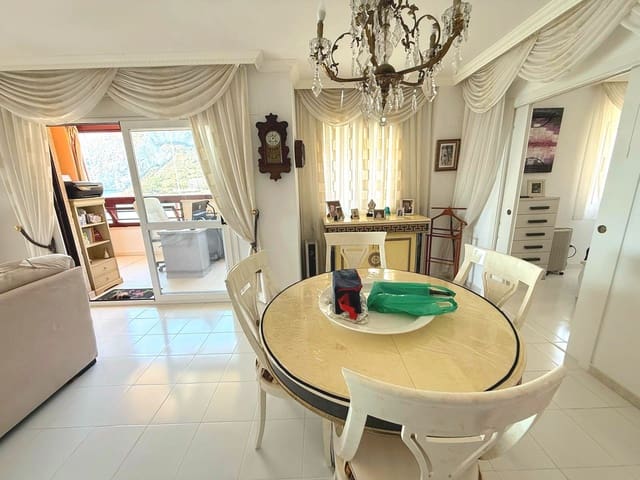 2 bedroom Apartment for sale in Pueblo, Calpe / Calp with pool - € 725,000 (Ref: 9005258)