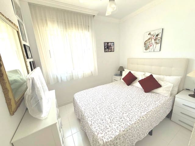 2 bedroom Apartment for sale in Pueblo, Calpe / Calp with pool - € 725,000 (Ref: 9005258)