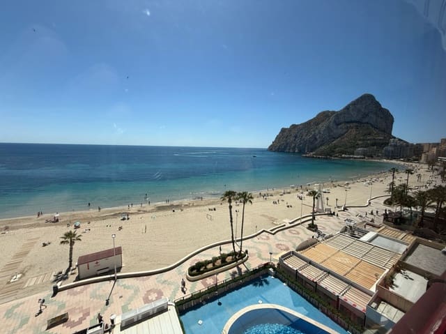 2 Zimmer Apartment zu verkaufen in Pueblo, Calpe / Calp mit Pool - 725.000 € (Ref: 9005258)