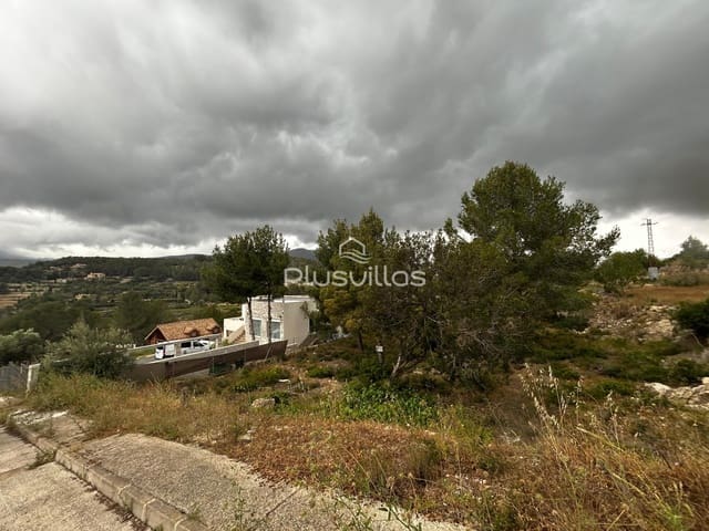 Byggetomt til salgs i Cometa - Carrió, Calpe / Calp - € 140 000 (Ref: 9008237)