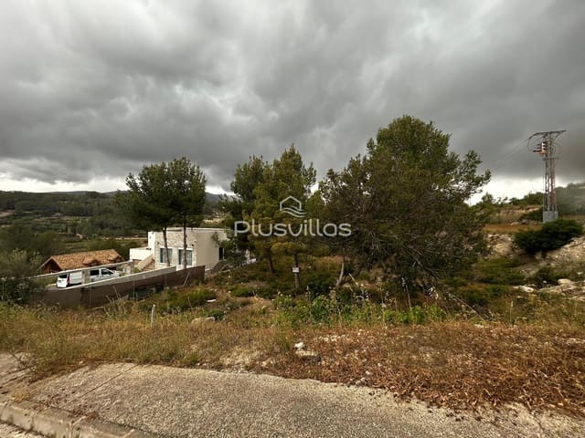 Byggetomt til salgs i Cometa - Carrió, Calpe / Calp - € 140 000 (Ref: 9008237)