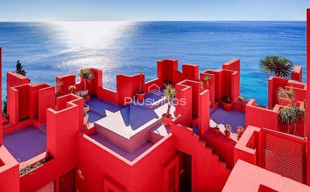 1 chambre Appartement à vendre à Manzanera - Tosal, Calpe / Calp avec piscine - 179 000 € (Ref: 9012966)