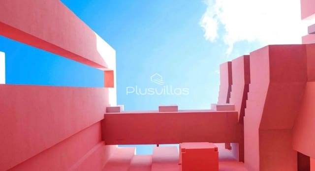 1 chambre Appartement à vendre à Manzanera - Tosal, Calpe / Calp avec piscine - 179 000 € (Ref: 9012966)