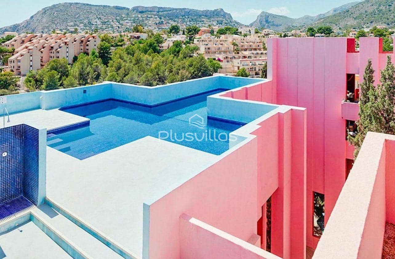 1 soveværelse Lejlighed til salg i Calpe / Calp med swimmingpool - € 179.000 (Ref: 9012966)