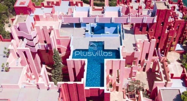 1 chambre Appartement à vendre à Manzanera - Tosal, Calpe / Calp avec piscine - 179 000 € (Ref: 9012966)