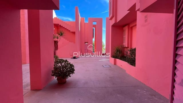 1 chambre Appartement à vendre à Manzanera - Tosal, Calpe / Calp avec piscine - 179 000 € (Ref: 9012966)