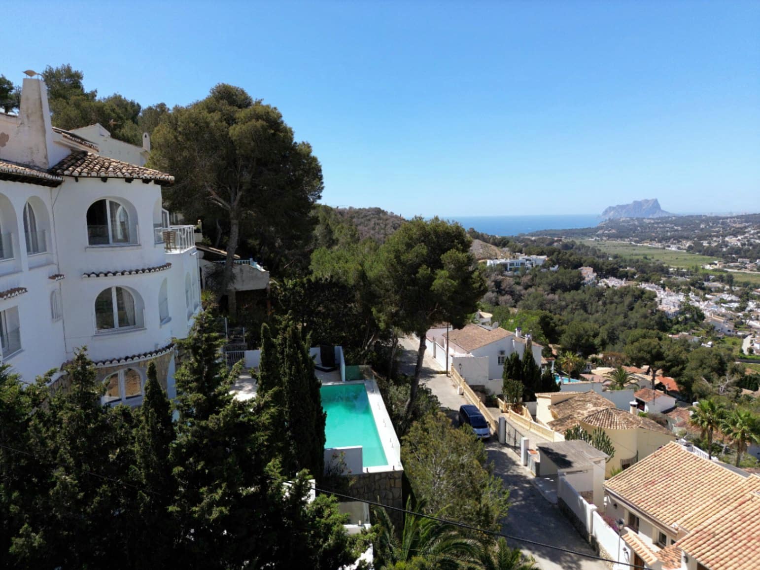 Chalet de 6 habitaciones en Moraira en venta con piscina - 1.250.000 € (Ref: 9012971)