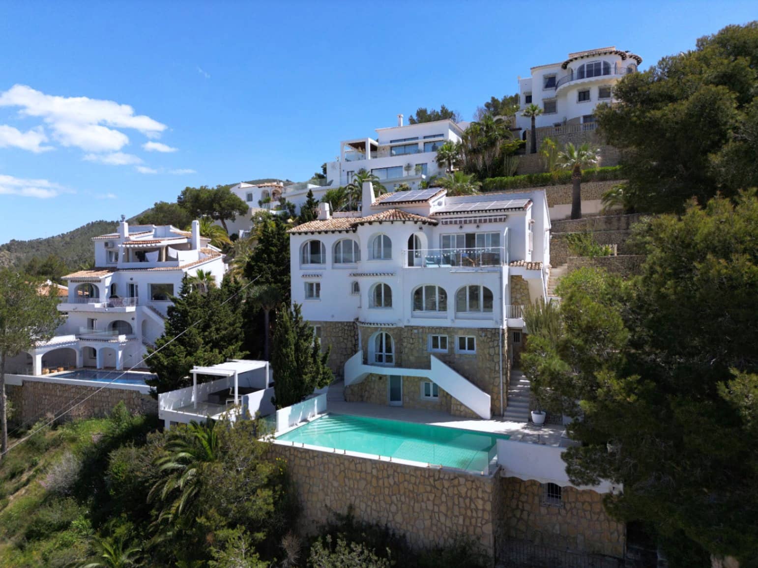 Chalet de 6 habitaciones en Moraira en venta con piscina - 1.250.000 € (Ref: 9012971)